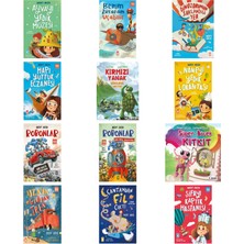 Mert Arık Ayvayı Yedik Müzesi +11 Adet Kitap Set