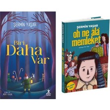 Doğan Çocuk Şermin Yaşar Biri Daha Var (Karton Kapak) +1 Adet Kitap Set