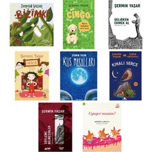 Doğan Çocuk Şermin Yaşar Bizimki +7 Adet Kitap Set