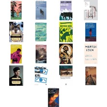 Türkiye İş Bankası Kültür Yayınları Jack London Ademden Önce +16 Adet Kitap Set