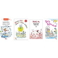 Can Çocuk Yayınları Behiç Ak Domates Saçlı Kız +3 Adet Kitap Set
