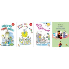 Günışığı Kitaplığı Behiç Ak Galata'nın Tembel Martısı +3 Adet Kitap Set