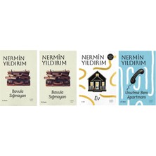 Everest Yayınları Nermin Yıldırım Bavula Sığmayan (Ciltli) +3 Adet Kitap Set