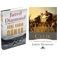 Pegasus Yayınları Jared Diamond Düne Kadar Dünya Geleneksel Toplumlardan +1 Adet Kitap Set