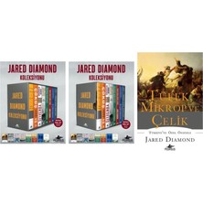 Pegasus Yayınları Jared Diamond Jared Diamond Koleksiyonu Kutulu Özel Se +2 Adet Kitap Set
