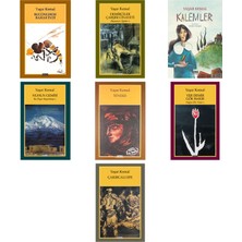 Yapı Kredi Yayınları Yaşar Kemal Bugünlerde Bahar Indi (Karton Kapak) +6 Adet Kitap Set