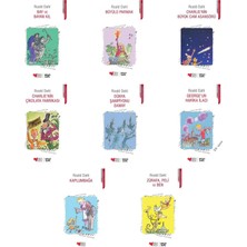 Can Çocuk Yayınları Roald Dahl Bay ve Bayan Kıl +7 Adet Kitap Set