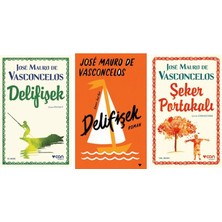 Can Yayınları Jose Mauro De Vasconcelos Delifişek +2 Adet Kitap Set