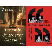 Can Yayınları Ayfer Tunç Annemin Uyurgezer Geceleri +1 Adet Kitap Set