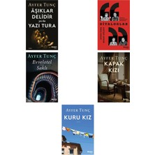 Can Yayınları Ayfer Tunç Aşıklar Delidir Ya Da Yazı Tura +4 Adet Kitap Set