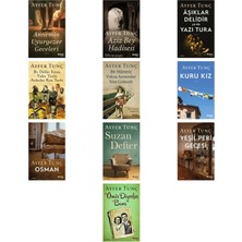 Can Yayınları Ayfer Tunç Annemin Uyurgezer Geceleri +9 Adet Kitap Set