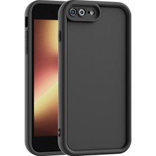 Fenza iPhone 7 Plus  Uyumlu Kamera Çıkıntılı Mat Silikon Telefon Kılıfı