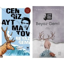 Ötüken Neşriyat Cengiz Aytmatov Beyaz Gemi +1 Adet Kitap Set
