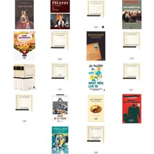 Dorlion Yayınları Lev N. Tolstoy Anna Karenina +17 Adet Kitap Set