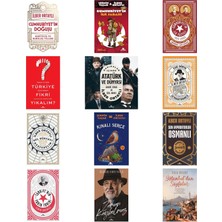 Kronik Kitap Prof. Dr. Ilber Ortaylı,şermin Yaşar Cumhuriyet'in Doğuşu & Kurtuluş ve Kurul +11 Adet Kitap Set