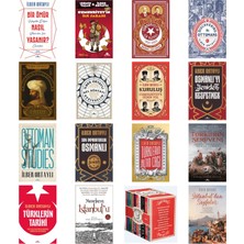 Kronik Kitap Prof. Dr. Ilber Ortaylı,şermin Yaşar Bir Ömür Nasıl Yaşanır? & Hayatta Doğru  +15 Adet Kitap Set