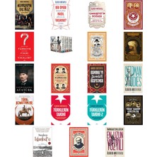 Kronik Kitap Prof. Dr. Ilber Ortaylı,şermin Yaşar Avrupa ve Biz & Geçmişten Günümüze +18 Adet Kitap Set