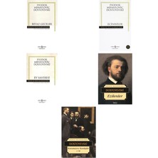 Türkiye İş Bankası Kültür Yayınları Fyodor Mihailoviç Dostoyevski Beyaz Geceler (Karton Kapak) +4 Adet Kitap Set