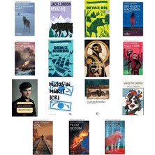 Türkiye İş Bankası Kültür Yayınları Jack London Ateş Yakmak +14 Adet Kitap Set