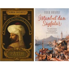 Kronik Kitap Prof. Dr. Ilber Ortaylı,şermin Yaşar Fatih Sultan Mehmed +1 Adet Kitap Set