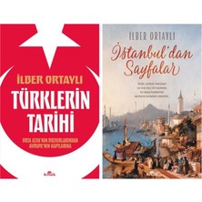Kronik Kitap Prof. Dr. Ilber Ortaylı,şermin Yaşar Türklerin Tarihi & Orta Asya'nın Bozkırl +1 Adet Kitap Set