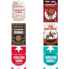 Kronik Kitap Prof. Dr. Ilber Ortaylı,şermin Yaşar Cumhuriyet'in Doğuşu & Kurtuluş ve Kurul +5 Adet Kitap Set