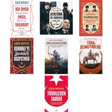 Kronik Kitap Prof. Dr. Ilber Ortaylı,şermin Yaşar Bir Ömür Nasıl Yaşanır? & Hayatta Doğru  +6 Adet Kitap Set