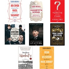 Kronik Kitap Prof. Dr. Ilber Ortaylı,şermin Yaşar Bir Ömür Nasıl Yaşanır? & Hayatta Doğru  +7 Adet Kitap Set