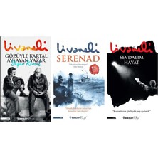 İnkılap Kitabevi Zülfü Livaneli Gözüyle Kartal Avlayan Yazar Yaşar Kemal +2 Adet Kitap Set