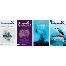 İnkılap Kitabevi Zülfü Livaneli Balıkçı ve Oğlu +3 Adet Kitap Set