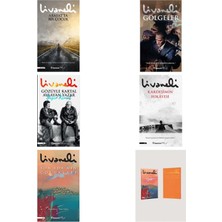 İnkılap Kitabevi Zülfü Livaneli Arafat'ta Bir Çocuk +5 Adet Kitap Set