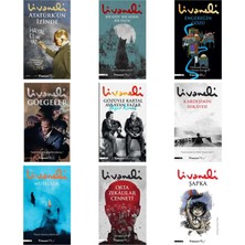 İnkılap Kitabevi Zülfü Livaneli Atatürk'ün Izinde +8 Adet Kitap Set