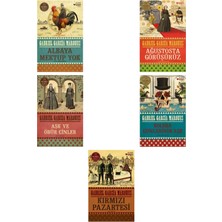 Can Yayınları Gabriel Garcia Marquez Albaya Mektup Yok +4 Adet Kitap Set
