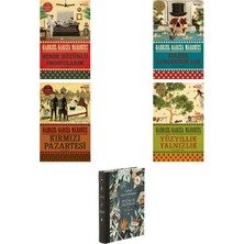 Can Yayınları Gabriel Garcia Marquez Benim Hüzünlü Orospularım +4 Adet Kitap Set
