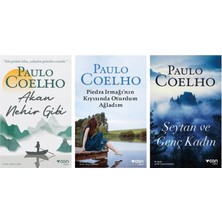 Can Yayınları Paulo Coelho Akan Nehir Gibi +2 Adet Kitap Set