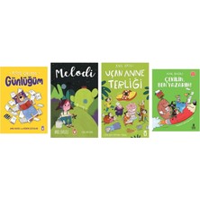 Anıl Basılı Kitap Okuma Günlüğüm +3 Adet Kitap Set
