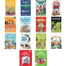 Anıl Basılı Anne Terliği +13 Adet Kitap Set