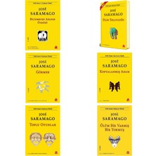 Kırmızı Kedi Yayınevi Jose Saramago Bilinmeyen Adanın Öyküsü +5 Adet Kitap Set