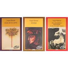 Yapı Kredi Yayınları Yaşar Kemal Kuşlar Da Gitti +2 Adet Kitap Set