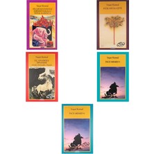 Yapı Kredi Yayınları Yaşar Kemal Filler Sultanı ile Kırmızı Sakallı Topal +4 Adet Kitap Set