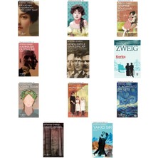 Türkiye İş Bankası Kültür Yayınları Stefan Zweig Bir Kadının Yaşamından Yirmi Dört Saat +10 Adet Kitap Set