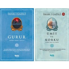 Çelik Yayınevi Imam Gazali Gurur (Kitabu Zemmi'l-Gurur) +1 Adet Kitap Set