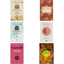 Çelik Yayınevi Imam Gazali Fakirlik ve Zühd +5 Adet Kitap Set