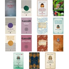 Imam Gazali Ahiret Hayatı / Ölüm - Kabir - Kıyamet +14 Adet Kitap Set