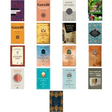 Tin Yayınları Imam Gazali Allah Resûlü Isa & Hristiyanlığa Reddiye +16 Adet Kitap Set