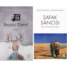 Cengiz Aytmatov Beyaz Gemi +1 Adet Kitap Set