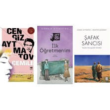 Ötüken Neşriyat Cengiz Aytmatov Cemile +2 Adet Kitap Set