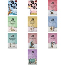 Ötüken Neşriyat Cengiz Aytmatov Beyaz Gemi +9 Adet Kitap Set