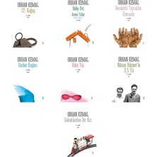 Everest Yayınları Orhan Kemal 72. Koğuş +6 Adet Kitap Set