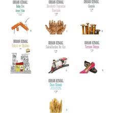 Everest Yayınları Orhan Kemal Baba Evi - Avare Yıllar +6 Adet Kitap Set